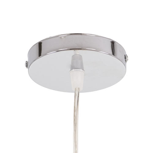 GloboStar® SAN TROPEZ 00764 Boho Κρεμαστό Φωτιστικό Ανάρτηση Μονόφωτο 1 x E27 IP20 Μπεζ Ξύλο - Μ19 x Π19 x Υ42cm