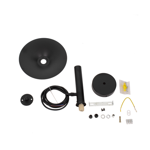 GloboStar® CELEST 00789 Μοντέρνο Κρεμαστό Φωτιστικό Ανάρτηση Μονόφωτο 1 x G9 Μαύρο Μέταλλο με Λευκό Γυαλί - Μ20 x Π20 x Υ26.5cm