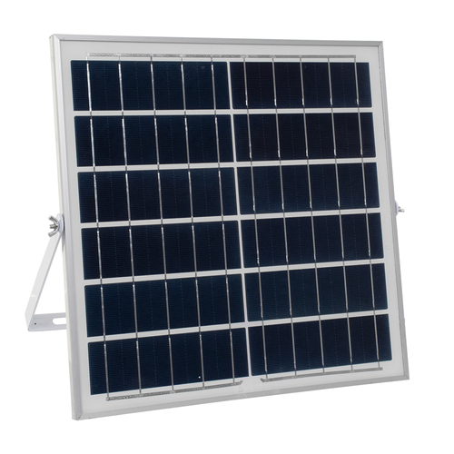 GloboStar® HECATE 90205 Αυτόνομος Ηλιακός Προβολέας LED SUPREME Series SMD 150W 15000lm με Ενσωματωμένη Μπαταρία 15000mAh - Φωτοβολταϊκό Πάνελ με Αισθητήρα Ημέρας-Νύχτας και Ασύρματο Χειριστήριο RF 2.4Ghz Αδιάβροχος IP66 Ψυχρό Λευκό 6000K - 3 Χρόνια Εγγύηση
