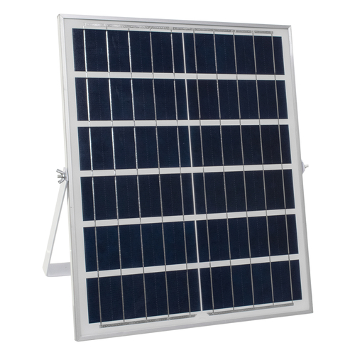 GloboStar® HECATE 90206 Αυτόνομος Ηλιακός Προβολέας LED SUPREME Series SMD 300W 30000lm με Ενσωματωμένη Μπαταρία 30000mAh - Φωτοβολταϊκό Πάνελ με Αισθητήρα Ημέρας-Νύχτας και Ασύρματο Χειριστήριο RF 2.4Ghz Αδιάβροχος IP66 Ψυχρό Λευκό 6000K - 3 Χρόνια Εγγύηση