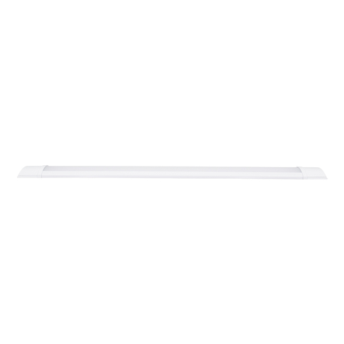 GloboStar® 60157 LED Γραμμικό Βιομηχανικό Φωτιστικό Tri-Proof 60cm 20W 1808lm 120° AC 220-240V Αδιάβροχο IP65 Μ60 x Π7.5 x Υ2.5cm Θερμό Λευκό 2700K - 2 Χρόνια Εγγύηση