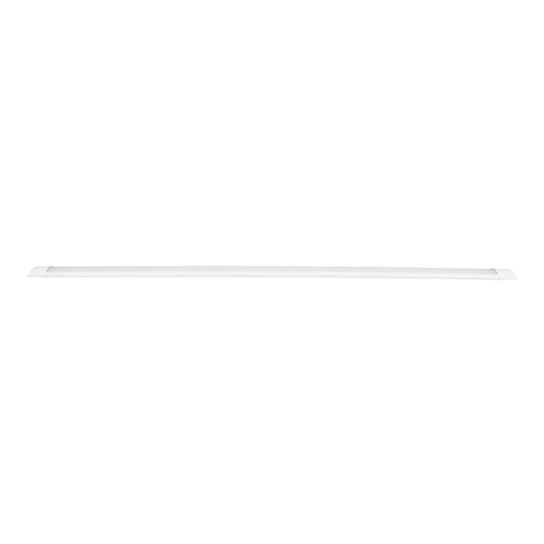GloboStar® 60160 LED Γραμμικό Βιομηχανικό Φωτιστικό Tri-Proof 120cm 40W 3648lm 120° AC 220-240V Αδιάβροχο IP65 Μ120 x Π7.5 x Υ2.5cm Θερμό Λευκό 2700K - 2 Χρόνια Εγγύηση