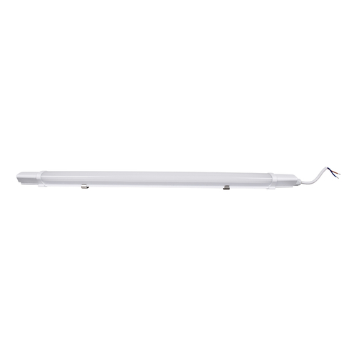 GloboStar® 60161 LED Γραμμικό Βιομηχανικό Φωτιστικό Tri-Proof 60cm 18W 2006lm 120° AC 220-240V Αδιάβροχο IP65 Μ60 x Π6 x Υ4cm Ψυχρό Λευκό 6000K - 3 Χρόνια Εγγύηση