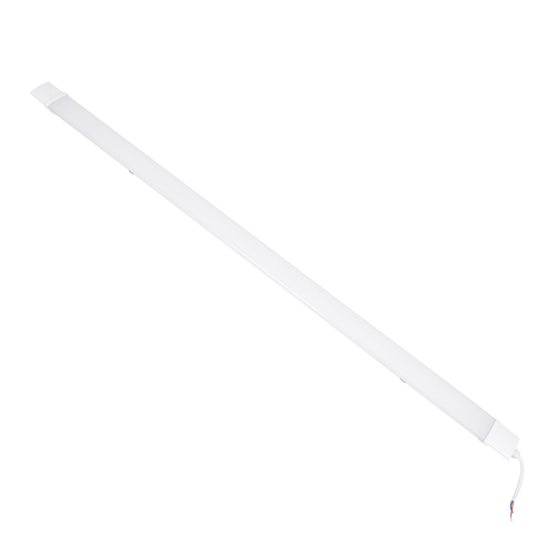 GloboStar® 60165 LED Γραμμικό Βιομηχανικό Φωτιστικό Tri-Proof 120cm 36W 3987lm 120° AC 220-240V Αδιάβροχο IP65 Μ120 x Π6 x Υ4cm Φυσικό Λευκό 4500K - 3 Χρόνια Εγγύηση