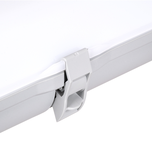 GloboStar® 60175 LED Γραμμικό Βιομηχανικό Φωτιστικό Tri-Proof 120cm 48W 5426lm 120° AC 220-240V Αδιάβροχο IP65 Μ120 x Π10,5 x Υ8cm Θερμό Λευκό 2700K - 3 Χρόνια Εγγύηση