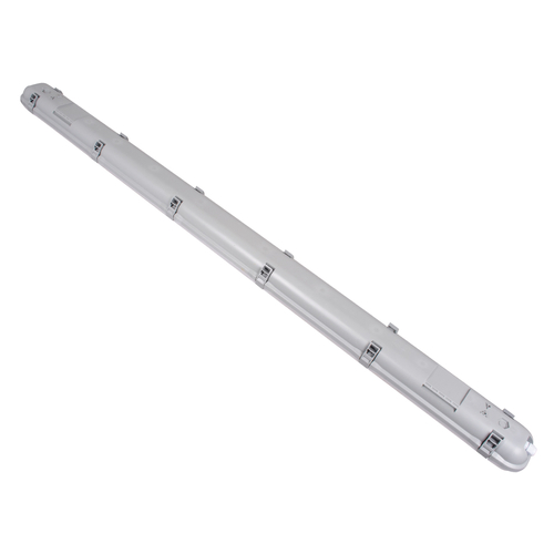 GloboStar® 60178 LED Γραμμικό Βιομηχανικό Φωτιστικό Tri-Proof 150cm 72W 8162lm 120° AC 220-240V Αδιάβροχο IP65 Μ150 x Π10,5 x Υ8cm Θερμό Λευκό 2700K - 3 Χρόνια Εγγύηση