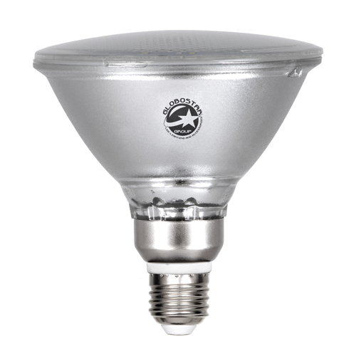 GloboStar® 60226 Λάμπα LED E27 PAR38 Κήπου Σκληρού Υάλου 18W 2000lm 60° AC 220-240V IP65 Φ12 x Υ13cm Ψυχρό Λευκό 6000K - 3 Years Warranty