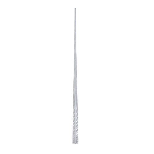 GloboStar® PLASTERBOARD-PROFILE 70838-3M Προφίλ Αλουμινίου - Βάση & Ψύκτρα Ταινίας LED με Λευκό Γαλακτερό Κάλυμμα - Χωνευτή Χρήση σε Γυψοσανίδα - Trimless - Πατητό Κάλυμμα - Ασημί - 3 Μέτρα - Πακέτο 5 Τεμαχίων - Μ300 x Π5.6 x Υ1.5cm