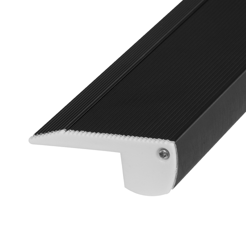 GloboStar® STAIR-PROFILE 70841-2M Προφίλ Αλουμινίου - Βάση & Ψύκτρα Ταινίας LED με Λευκό Γαλακτερό Κάλυμμα - Χρήση σε Σκαλοπάτια - Πατητό Κάλυμμα - Μαύρο - 2 Μέτρα - Μ200 x Π6 x Υ2.1cm GloboStar® STAIR-PROFILE 70841-2M Προφίλ Αλουμινίου - Βάση & Ψύκτρα Ταινίας LED με Λευκό Γαλακτερό Κάλυμμα - Χρήση σε Σκαλοπάτια - Πατητό Κάλυμμα - Μαύρο - 2 Μέτρα - Μ200 x Π6 x Υ2.1cm
