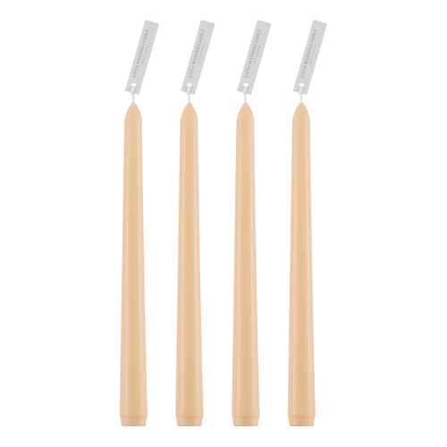 GloboStar® PINK-ORCHID 35205 ΣΕΤ 4 Αρωματικά Κεριά Κηροπηγίου Παραφίνης με Άρωμα Άγρια Ορχιδέα Σομόν Μ2 x Π2 x Υ25cm