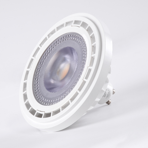 GloboStar® 60128 Σποτ LED GU10 AR111 15W 1410lm 12° AC 220-240V IP20 Φ11 x Υ6.6cm Θερμό Λευκό 2700K - 3 Χρόνια Εγγύηση