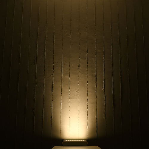 GloboStar® FLOOD-HENA 90639 Προβολέας Wall Washer για Φωτισμό Κτιρίων LED 36W 3240lm 30° AC 220-240V Αδιάβροχο IP65 Μ30 x Π6 x Υ17cm Θερμό Λευκό 3000K - Ασημί - 3 Years Warranty