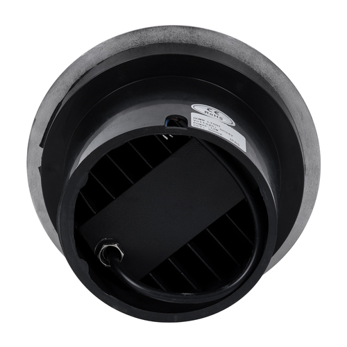 GLOBOSTAR® UNDERGROUND-TINA 90667 Χωνευτό Αρχιτεκτονικο Φωτιστικό Σποτ Δαπέδου LED 12W 1320lm 30° DC 24V Αδιάβροχο IP68 Θερμό Λευκό 2700K Dimmable - Ανοξείδωτο Ατσάλι 304 - Φ16 x Υ9cm - 3 Χρόνια Εγγύηση