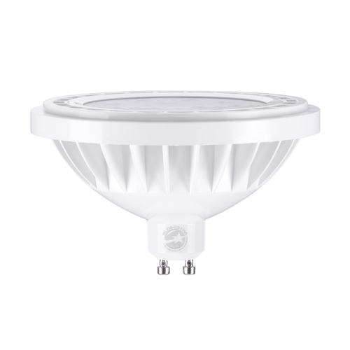 GloboStar® 60123 Σποτ LED GU10 AR111 12W 1200lm 36° AC 220-240V IP20 Φ11 x Υ6.6cm Ψυχρό Λευκό 6000K - 3 Χρόνια Εγγύηση