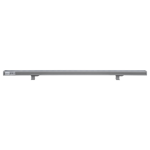 GloboStar® WASHER-ZAIA S-90993 Μπάρα Φωτισμού Wall Washer LED 24W 4320lm 30° DC 24V Αδιάβροχο IP65 Μ100 x Π4 x Υ3cm Ψυχρό Λευκό 6000K - Γκρι Ανθρακί