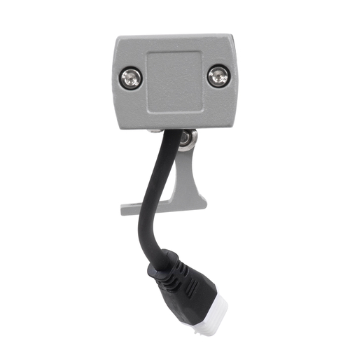 GloboStar® WASHER-ZAIA S-90993 Μπάρα Φωτισμού Wall Washer LED 24W 4320lm 30° DC 24V Αδιάβροχο IP65 Μ100 x Π4 x Υ3cm Ψυχρό Λευκό 6000K - Γκρι Ανθρακί