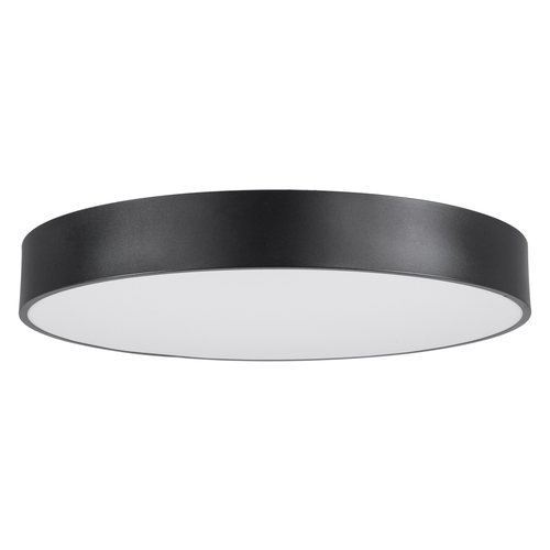 GloboStar® BURTON 61202-P Κρεμαστή Πλαφονιέρα Οροφής LED CCT 75W 8625lm 120° AC 220-240V - Εναλλαγή Φωτισμού μέσω Τηλεχειριστηρίου All In One Ψυχρό 6000k+Φυσικό 4500k+Θερμό 2700k Dimmable Φ60cm - Μαύρο - 3 Years Warranty