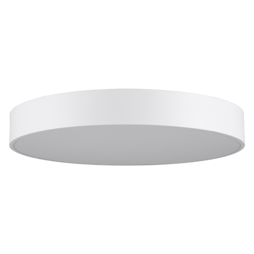 GloboStar® BURTON 61203-S Πλαφονιέρα Οροφής LED CCT 75W 8625lm 120° AC 220-240V - Εναλλαγή Φωτισμού μέσω Τηλεχειριστηρίου All In One Ψυχρό 6000k+Φυσικό 4500k+Θερμό 2700k Dimmable Φ60cm - Λευκό - 3 Years Warranty