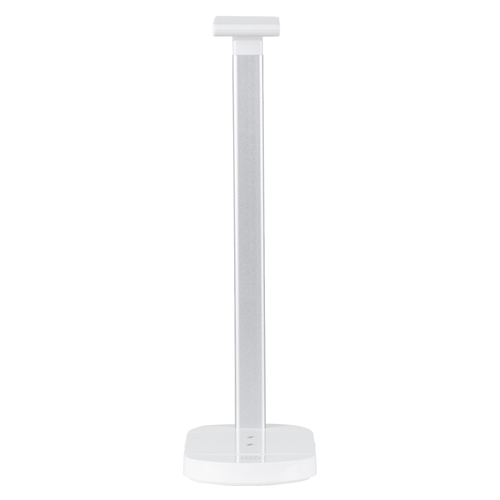 GloboStar® FIARIA 76531 Μοντέρνο Επιτραπέζιο Φωτιστικό Πορτατίφ LED 5W 500lm 180° DC 5V - με Ασύρματη Φόρτιση - Wireless Charger - Διακόπτη Αφής - CCT Θερμό Λευκό 2700K - Φυσικό Λευκό 4500K - Ψυχρό Λευκό 6000K Dimmable - Μ25 x Π10.5 x Υ35.5 - Λευκό