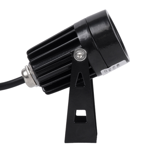 GLOBOSTAR® SPOT-TOLA 90631 Αρχιτεκτονικό Σποτ Φωτισμου LED 1W 110lm 10° DC 24V Αδιάβροχο IP65 Θερμό Λευκό 2700K Dimmable - Γκρι Ανθρακί - Μ5 x Π5 x Υ9cm - 3 Χρόνια Εγγύηση
