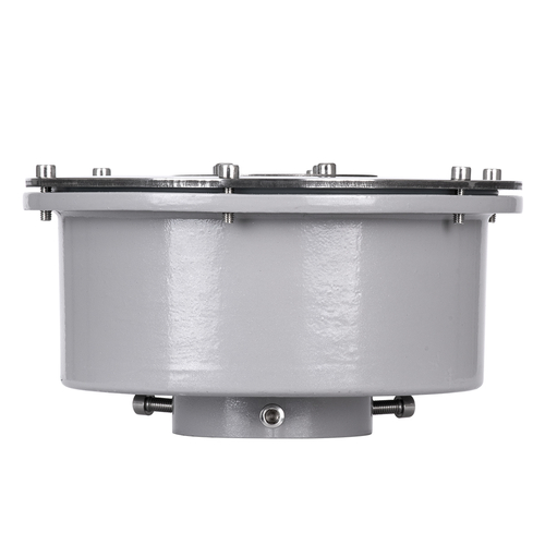 GloboStar® UNDERWATER-FINA 90674 Υποβρύχιο Φωτιστικό Σποτ Ειδικό για Σιντριβάνια LED 9W 990lm 30° DC 24V Αδιάβροχο IP68 Φ16 x Υ8cm Θερμό Λευκό 3000K - Ανοξείδωτο Ατσάλι - 3 Years Warranty