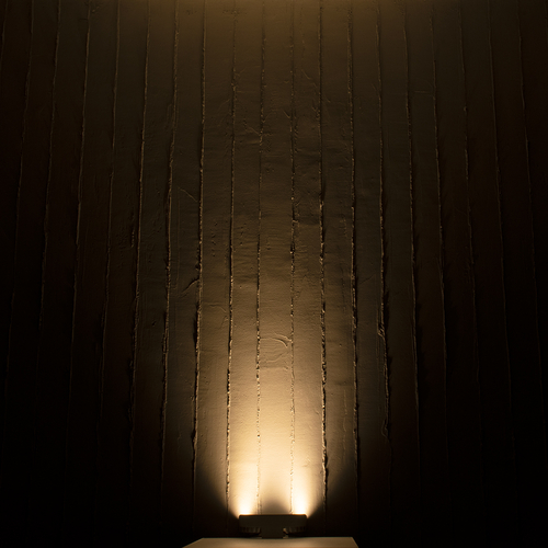 GLOBOSTAR® TREELIGHT-WINA 90681 Κυρτή Μπάρα Φωτισμού Wall Washer για Φυτά - Δέντρα LED 12W 1320lm 30° DC 24V Αδιάβροχο IP65 Θερμό Λευκό 2700K Dimmable - Γκρι Ανθρακί - Μ23.5 x Π7.5 x Υ12cm - 3 Χρόνια Εγγύηση