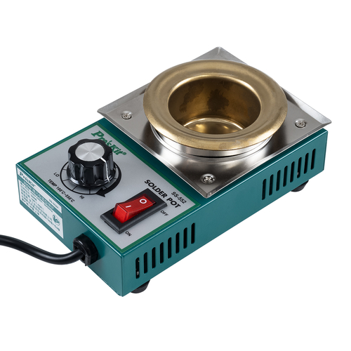 GloboStar® 79992 Proskit SS-552 Solder Pot - Δοχείο Συγκόλλησης Ρεύματος 200W AC 220-240V με Ρύθμιση Θερμοκρασίας 100°C έως 550°C Μ15 x Π9.5 x Υ5.2cm GloboStar® 79992 Proskit SS-552 Solder Pot - Δοχείο Συγκόλλησης Ρεύματος 200W AC 220-240V με Ρύθμιση Θερμοκρασίας 100°C έως 550°C Μ15 x Π9.5 x Υ5.2cm