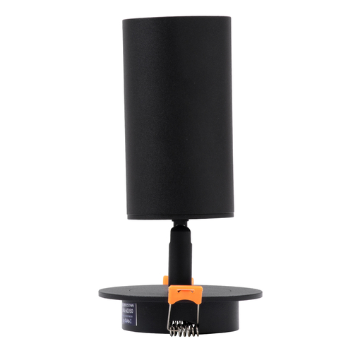 GloboStar® LEO 60350 Χωνευτό Κινούμενο Στρόγγυλο Φωτιστικό Σποτ Αλουμινίου με Ντουί GU10 AC 220-240V IP20 Φ6 x Υ17cm - Μαύρο - 5 Years Warranty GloboStar® LEO 60350 Χωνευτό Κινούμενο Στρόγγυλο Φωτιστικό Σποτ Αλουμινίου με Ντουί GU10 AC 220-240V IP20 Φ6 x Υ17cm - Μαύρο - 5 Years Warranty