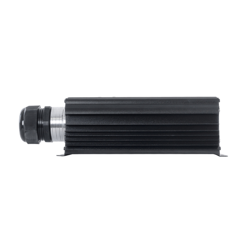 GloboStar® 79624 Μηχανή Οπτικής Ίνας Μονής Κεφαλής - Fiber Optic Light Machine Single Head LED 45W AC 220-240V με Ασύρματο Χειριστήριο RF 2.4Ghz Μ29 x Π20 x Υ8.5cm RGBW - 2 Years Warranty