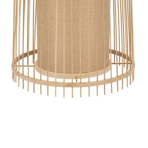 GloboStar® AZORES 01755 Boho Επιδαπέδιο Φωτιστικό Μονόφωτο 1 x E27 IP20 Μπεζ Ξύλο - Μ40 x Π40 x Υ150cm GloboStar® AZORES 01755 Boho Επιδαπέδιο Φωτιστικό Μονόφωτο 1 x E27 IP20 Μπεζ Ξύλο - Μ40 x Π40 x Υ150cm