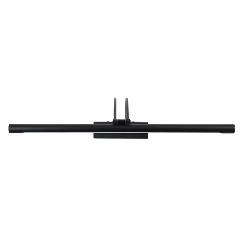 GloboStar® LAURA 60424 Μοντέρνο Φωτιστικό Τοίχου - Απλίκα Καθρέπτη Μπάνιου - Πίνακα LED 12W 1400lm 120° AC 220-240V IP44 Μ60 x Π27 x Υ13cm - Φυσικό Λευκό 4500K - Μαύρο - 3 Χρόνια Εγγύηση