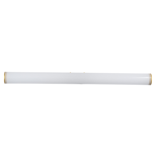 GloboStar® MABEL 60429 Μοντέρνο Φωτιστικό Τοίχου - Απλίκα Καθρέπτη Μπάνιου - Πίνακα LED 12W 1400lm 270° AC 220-240V IP44 Μ60 x Π10 x Υ5cm - Φυσικό Λευκό 4500K - Χρυσό - 3 Χρόνια Εγγύηση
