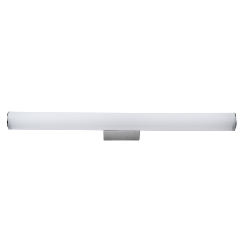GloboStar® MABEL 60430 Μοντέρνο Φωτιστικό Τοίχου - Απλίκα Καθρέπτη Μπάνιου - Πίνακα LED 12W 1400lm 270° AC 220-240V IP44 Μ60 x Π10 x Υ5cm - Φυσικό Λευκό 4500K - Χρώμιο Νίκελ - 3 Χρόνια Εγγύηση