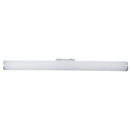 GloboStar® MABEL 60430 Μοντέρνο Φωτιστικό Τοίχου - Απλίκα Καθρέπτη Μπάνιου - Πίνακα LED 12W 1400lm 270° AC 220-240V IP44 Μ60 x Π10 x Υ5cm - Φυσικό Λευκό 4500K - Χρώμιο Νίκελ - 3 Χρόνια Εγγύηση
