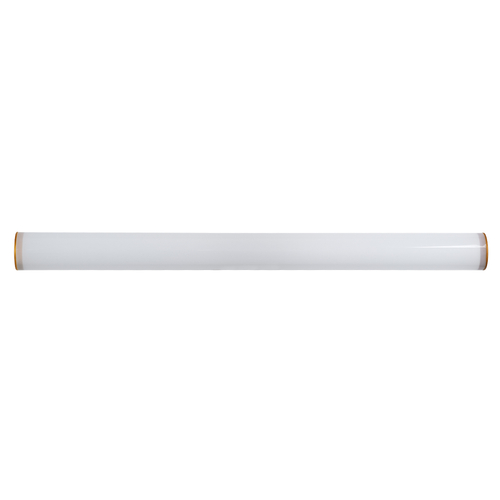 GloboStar® MABEL 60431 Μοντέρνο Φωτιστικό Τοίχου - Απλίκα Καθρέπτη Μπάνιου - Πίνακα LED 12W 1400lm 270° AC 220-240V IP44 Μ60 x Π10 x Υ5cm - Φυσικό Λευκό 4500K - Χάλκινο - 3 Χρόνια Εγγύηση