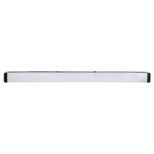 GloboStar® RENATA 60440 Μοντέρνο Φωτιστικό Τοίχου - Απλίκα Καθρέπτη Μπάνιου - Πίνακα LED 12W 1400lm 210° AC 220-240V IP44 Μ60 x Π4 x Υ5.5cm - Φυσικό Λευκό 4500K - Μαύρο - 3 Χρόνια Εγγύηση