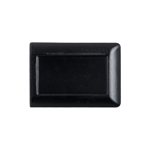 GloboStar® RENATA 60440 Μοντέρνο Φωτιστικό Τοίχου - Απλίκα Καθρέπτη Μπάνιου - Πίνακα LED 12W 1400lm 210° AC 220-240V IP44 Μ60 x Π4 x Υ5.5cm - Φυσικό Λευκό 4500K - Μαύρο - 3 Χρόνια Εγγύηση