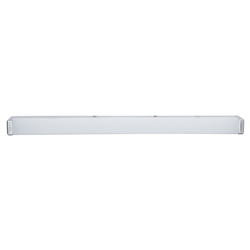 GloboStar® RENATA 60442 Μοντέρνο Φωτιστικό Τοίχου - Απλίκα Καθρέπτη Μπάνιου - Πίνακα LED 12W 1400lm 210° AC 220-240V IP44 Μ60 x Π4 x Υ5.5cm - Φυσικό Λευκό 4500K - Χρώμιο Νίκελ - 3 Χρόνια Εγγύηση
