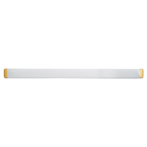 GloboStar® RENATA 60443 Μοντέρνο Φωτιστικό Τοίχου - Απλίκα Καθρέπτη Μπάνιου - Πίνακα LED 12W 1400lm 210° AC 220-240V IP44 Μ60 x Π4 x Υ5.5cm - Φυσικό Λευκό 4500K - Χάλκινο - 3 Χρόνια Εγγύηση