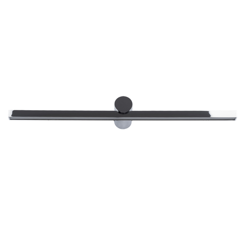 GloboStar® ROSA 60451 Μοντέρνο Φωτιστικό Τοίχου - Απλίκα Καθρέπτη Μπάνιου - Πίνακα LED 12W 1400lm 120° AC 220-240V IP44 Μ60 x Π15 x Υ7cm - Φυσικό Λευκό 4500K - Χρώμιο Νίκελ - 3 Χρόνια Εγγύηση