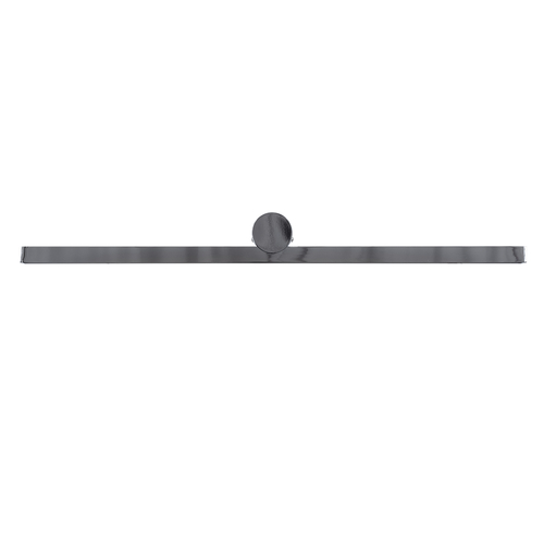 GloboStar® ROSA 60451 Μοντέρνο Φωτιστικό Τοίχου - Απλίκα Καθρέπτη Μπάνιου - Πίνακα LED 12W 1400lm 120° AC 220-240V IP44 Μ60 x Π15 x Υ7cm - Φυσικό Λευκό 4500K - Χρώμιο Νίκελ - 3 Χρόνια Εγγύηση