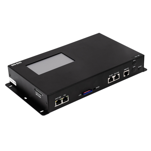 GloboStar® 90145 SEEKWAY SN-510 - Professional Master Controller - Full Colour LED Digital Control System - Κεντρικός Controller για Ψηφιακά Προϊόντα LED Digital Pixel TTL & DMX512 - Single Colour & RGB & RGBW - Synchronous & Asynchronous