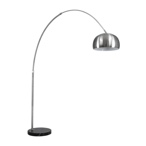 GloboStar® PRAGUE 00990 Μοντέρνο Επιδαπέδιο Φωτιστικό Μονόφωτο 1 x E27 IP20 Ασημί Αλουμίνιο με Μαύρο Μάρμαρο - Μ210 x Π45 x Υ220cm GloboStar® PRAGUE 00990 Μοντέρνο Επιδαπέδιο Φωτιστικό Μονόφωτο 1 x E27 IP20 Ασημί Αλουμίνιο με Μαύρο Μάρμαρο - Μ210 x Π45 x Υ220cm