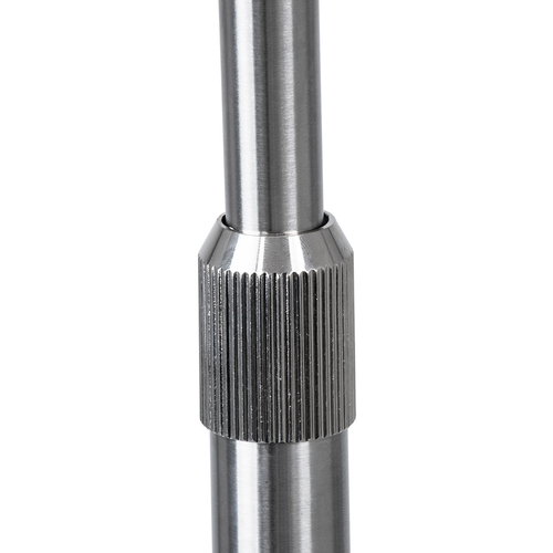 GloboStar® PRAGUE 00990 Μοντέρνο Επιδαπέδιο Φωτιστικό Μονόφωτο 1 x E27 IP20 Ασημί Αλουμίνιο με Μαύρο Μάρμαρο - Μ210 x Π45 x Υ220cm GloboStar® PRAGUE 00990 Μοντέρνο Επιδαπέδιο Φωτιστικό Μονόφωτο 1 x E27 IP20 Ασημί Αλουμίνιο με Μαύρο Μάρμαρο - Μ210 x Π45 x Υ220cm