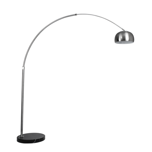 GloboStar® PRAGUE 00990 Μοντέρνο Επιδαπέδιο Φωτιστικό Μονόφωτο 1 x E27 IP20 Ασημί Αλουμίνιο με Μαύρο Μάρμαρο - Μ210 x Π45 x Υ220cm GloboStar® PRAGUE 00990 Μοντέρνο Επιδαπέδιο Φωτιστικό Μονόφωτο 1 x E27 IP20 Ασημί Αλουμίνιο με Μαύρο Μάρμαρο - Μ210 x Π45 x Υ220cm