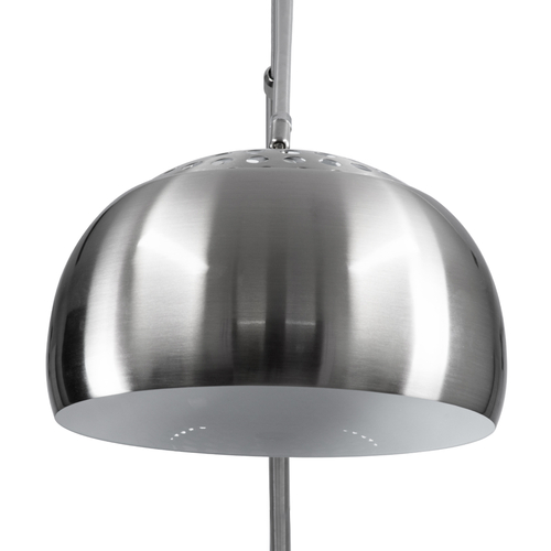 GloboStar® PRAGUE 00990 Μοντέρνο Επιδαπέδιο Φωτιστικό Μονόφωτο 1 x E27 IP20 Ασημί Αλουμίνιο με Μαύρο Μάρμαρο - Μ210 x Π45 x Υ220cm GloboStar® PRAGUE 00990 Μοντέρνο Επιδαπέδιο Φωτιστικό Μονόφωτο 1 x E27 IP20 Ασημί Αλουμίνιο με Μαύρο Μάρμαρο - Μ210 x Π45 x Υ220cm