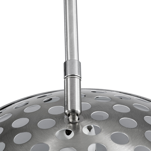 GloboStar® PRAGUE 00990 Μοντέρνο Επιδαπέδιο Φωτιστικό Μονόφωτο 1 x E27 IP20 Ασημί Αλουμίνιο με Μαύρο Μάρμαρο - Μ210 x Π45 x Υ220cm GloboStar® PRAGUE 00990 Μοντέρνο Επιδαπέδιο Φωτιστικό Μονόφωτο 1 x E27 IP20 Ασημί Αλουμίνιο με Μαύρο Μάρμαρο - Μ210 x Π45 x Υ220cm