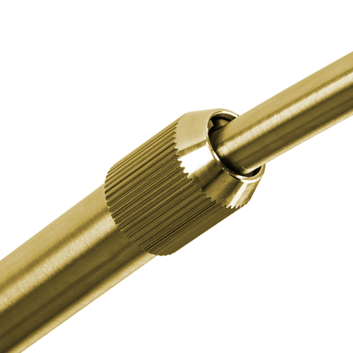 GloboStar® PRAGUE 00992 Μοντέρνο Επιδαπέδιο Φωτιστικό Μονόφωτο 1 x E27 IP20 Χρυσό Αλουμίνιο με Μαύρο Μάρμαρο - Μ210 x Π45 x Υ220cm GloboStar® PRAGUE 00992 Μοντέρνο Επιδαπέδιο Φωτιστικό Μονόφωτο 1 x E27 IP20 Χρυσό Αλουμίνιο με Μαύρο Μάρμαρο - Μ210 x Π45 x Υ220cm