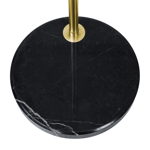 GloboStar® PRAGUE 00992 Μοντέρνο Επιδαπέδιο Φωτιστικό Μονόφωτο 1 x E27 IP20 Χρυσό Αλουμίνιο με Μαύρο Μάρμαρο - Μ210 x Π45 x Υ220cm GloboStar® PRAGUE 00992 Μοντέρνο Επιδαπέδιο Φωτιστικό Μονόφωτο 1 x E27 IP20 Χρυσό Αλουμίνιο με Μαύρο Μάρμαρο - Μ210 x Π45 x Υ220cm