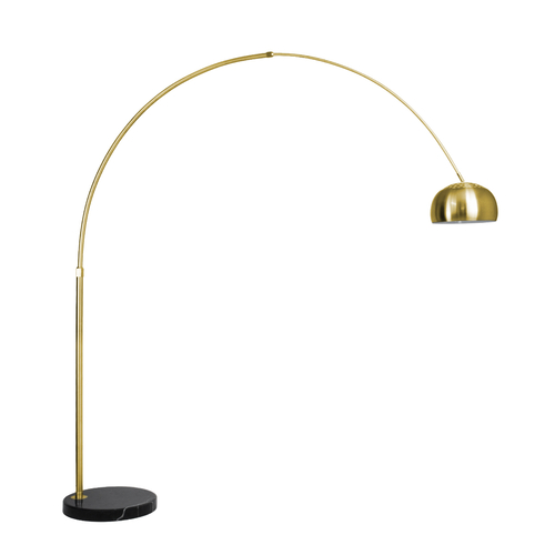 GloboStar® PRAGUE 00992 Μοντέρνο Επιδαπέδιο Φωτιστικό Μονόφωτο 1 x E27 IP20 Χρυσό Αλουμίνιο με Μαύρο Μάρμαρο - Μ210 x Π45 x Υ220cm GloboStar® PRAGUE 00992 Μοντέρνο Επιδαπέδιο Φωτιστικό Μονόφωτο 1 x E27 IP20 Χρυσό Αλουμίνιο με Μαύρο Μάρμαρο - Μ210 x Π45 x Υ220cm